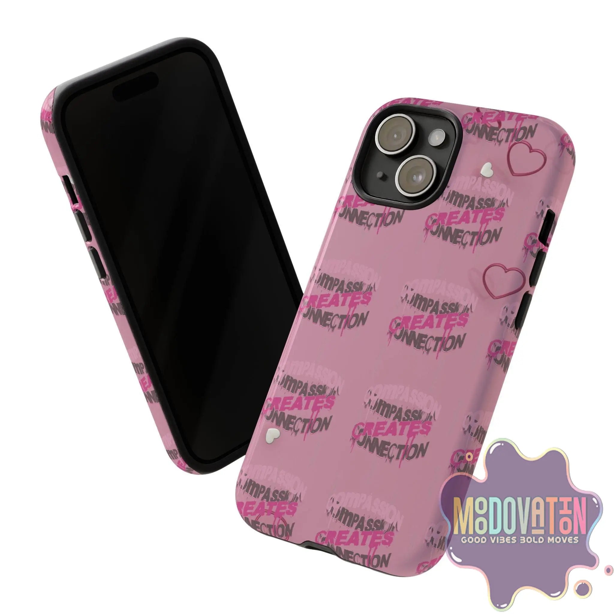 Compassion Creates Connection Phone Case - MOODOVATION