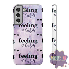 Feeling Is Healing Phone Case - Lilac - MOODOVATION