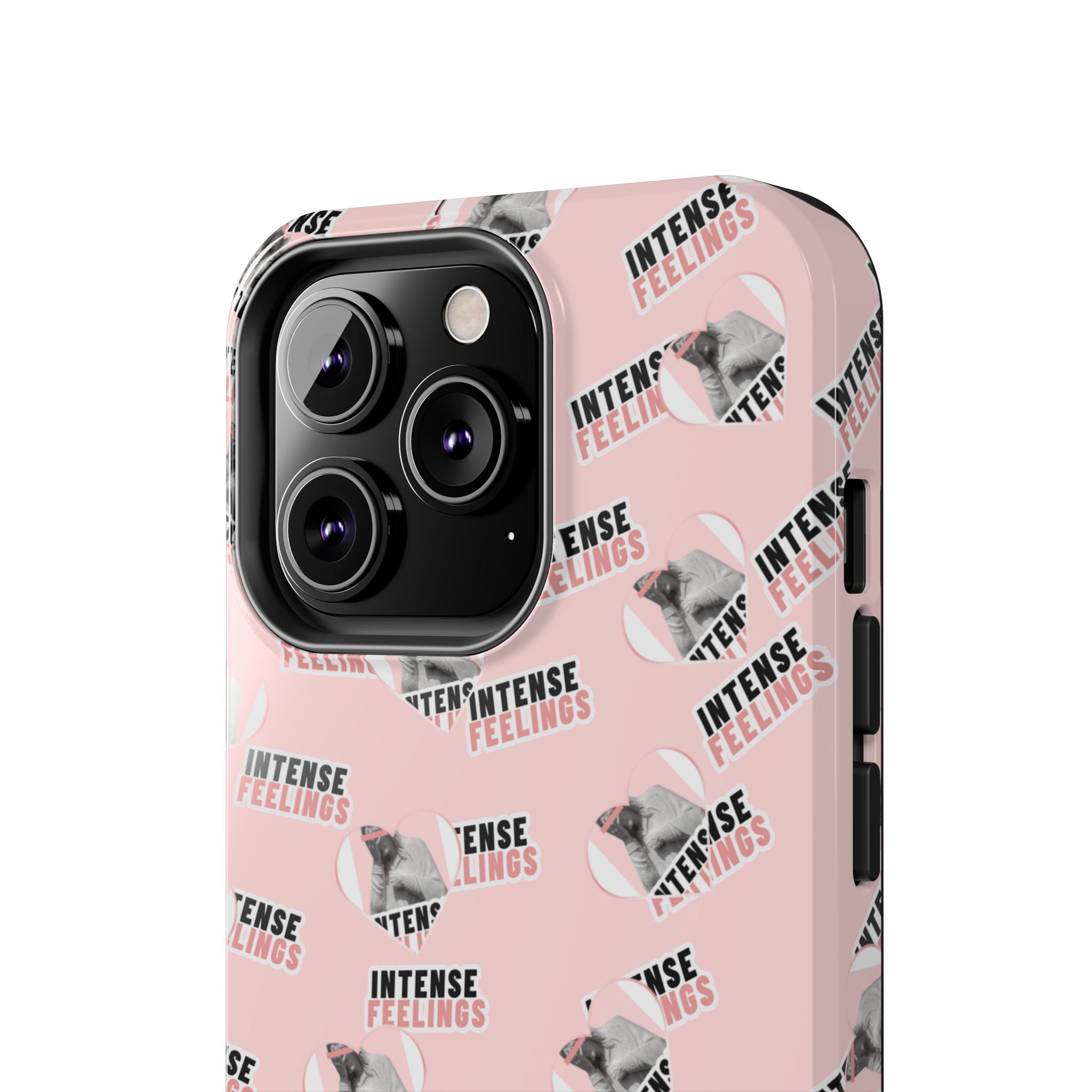Intense Feelings Protective Phone Case Printify