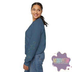 Feeling Is Healing Unisex Heavy Blend Crewneck Sweatshirt - MOODOVATION
