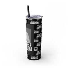 Intense Feelings - Grey Skinny Tumbler