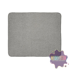 Game Over Fleece Sherpa Blanket - Deep Purple - MOODOVATION