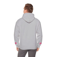 Pink Ribbon Awareness Hoodie, Unisex Sweatshirt for Fundraising, Breast Cancer Awareness Month, Inspirational Gift, Cozy Jumpsuit