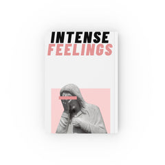 Intense Feelings Hardcover Journal - Matte