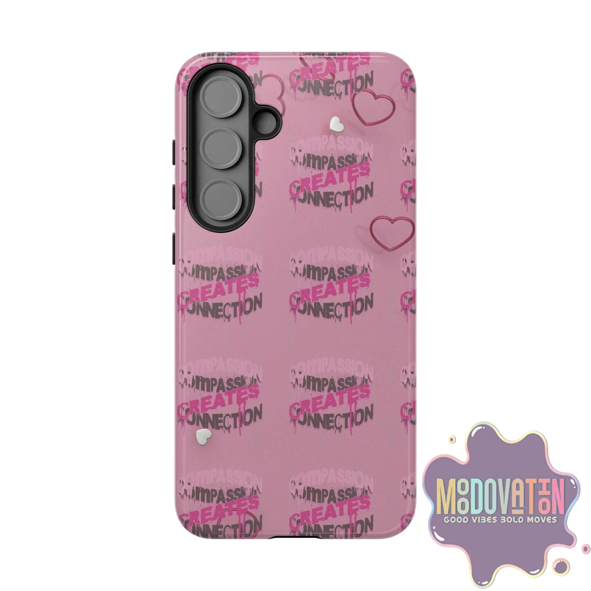 Compassion Creates Connection Phone Case - MOODOVATION