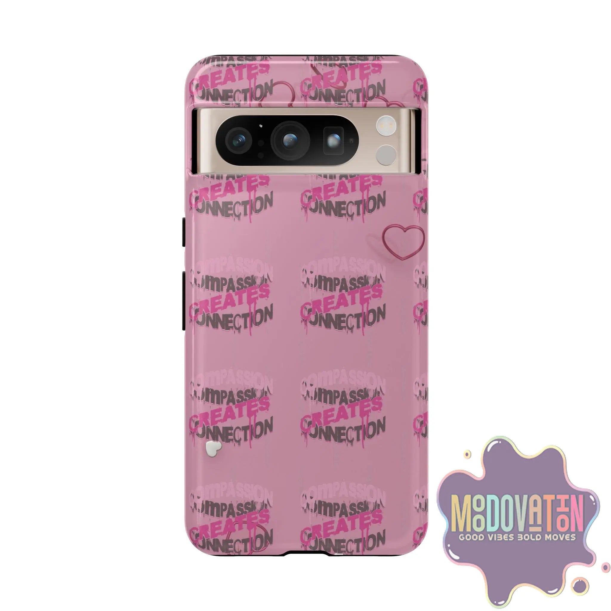 Compassion Creates Connection Phone Case - MOODOVATION