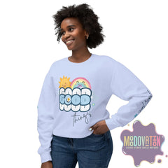 Good Things Unisex Lightweight Crewneck Sweatshirt - Spring Edition Moodovation