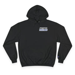 Intense Feelings Champion Unisex Hoodie - Navy Print
