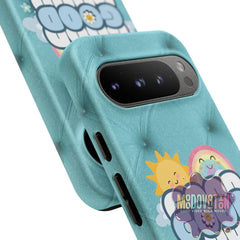 Good Things Phone Case - Teal - MOODOVATION