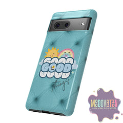Good Things Phone Case - Teal - MOODOVATION