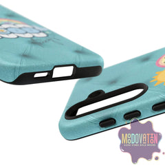 Good Things Phone Case - Teal - MOODOVATION