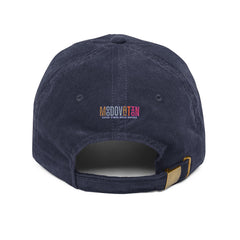 Intense Feelings - Vintage Corduroy Embroidery Hat