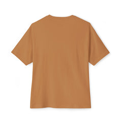 In October We Wear Pink – Breast Cancer Awareness Unisex Oversized Boxy Tee
