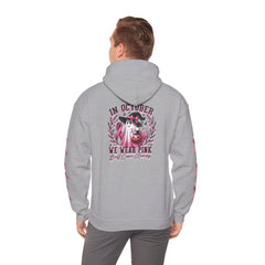 In October We Wear Pink – Unisex Heavy Blend Hoodie