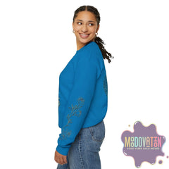 Feeling Is Healing Unisex Heavy Blend Crewneck Sweatshirt - MOODOVATION