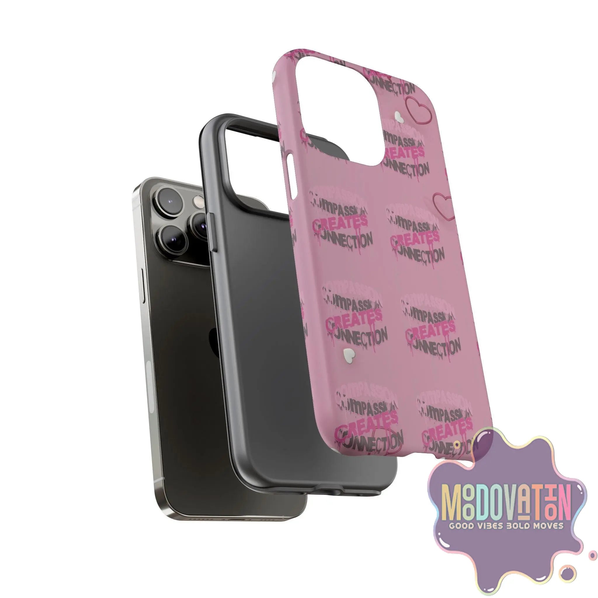 Compassion Creates Connection Phone Case - MOODOVATION