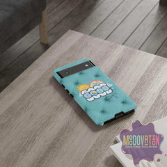 Good Things Phone Case - Teal - MOODOVATION