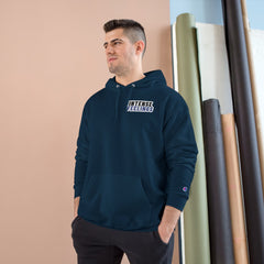 Intense Feelings Champion Unisex Hoodie - Navy Print