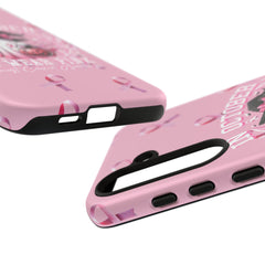 In October We Wear Pink Tough Phone Case – Breast Cancer Awareness