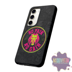 No Pain No Gain Phone Case - Black - MOODOVATION