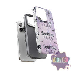 Feeling Is Healing Phone Case - Lilac - MOODOVATION