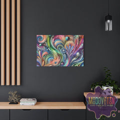 Celestial Crescendo Matte Canvas - MOODOVATION