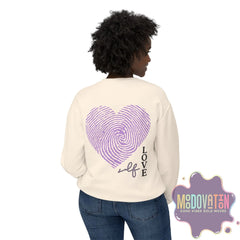 Feeling Is Healing Lightweight Crewneck Sweatshirt - Spring Edition Moodovation