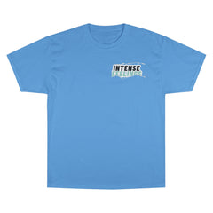 Intense Feelings - Cyan Print Unisex Champion T-Shirt