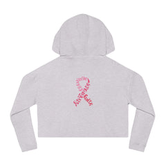 Fight in Pink – Women’s Cropped Hoodie