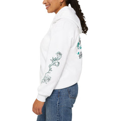 Feeling Is Healing - Unisex Statement Sleeve Hoodie