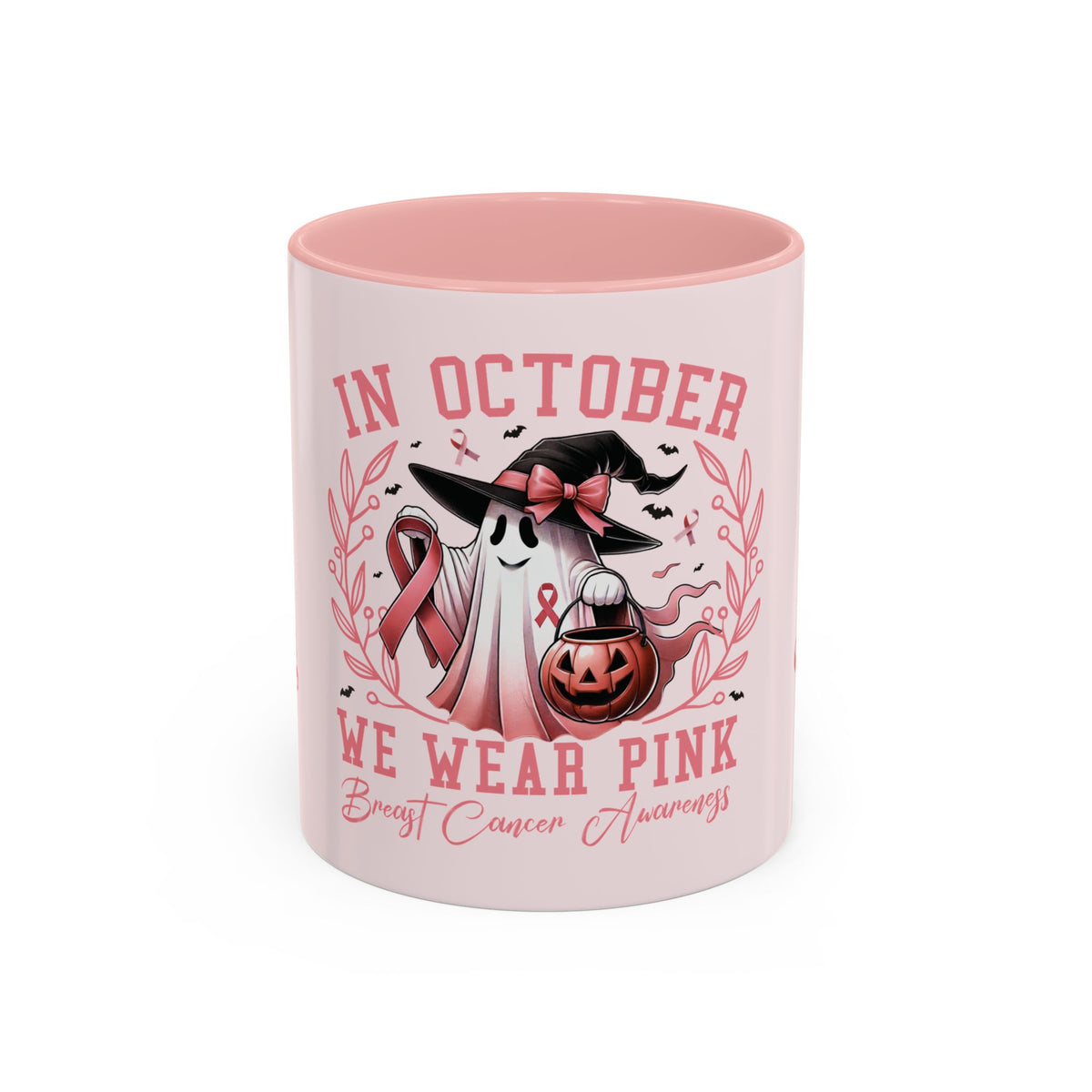 In October We Wear Pink - Ceramic Coffee Mug