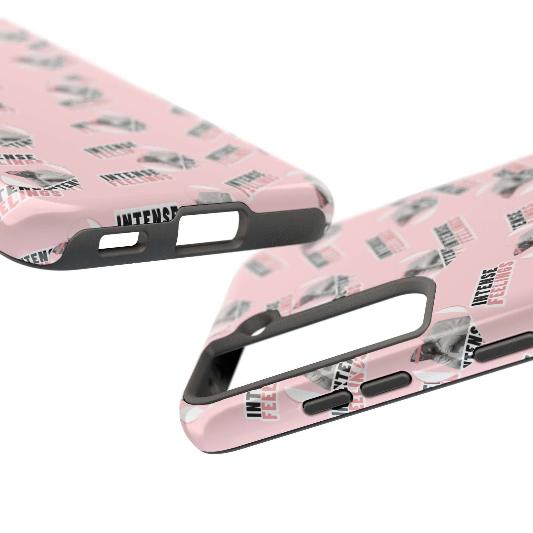 Intense Feelings Protective Phone Case Printify