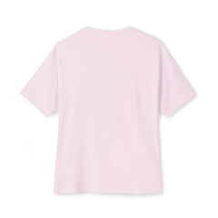In October We Wear Pink – Breast Cancer Awareness Unisex Oversized Boxy Tee