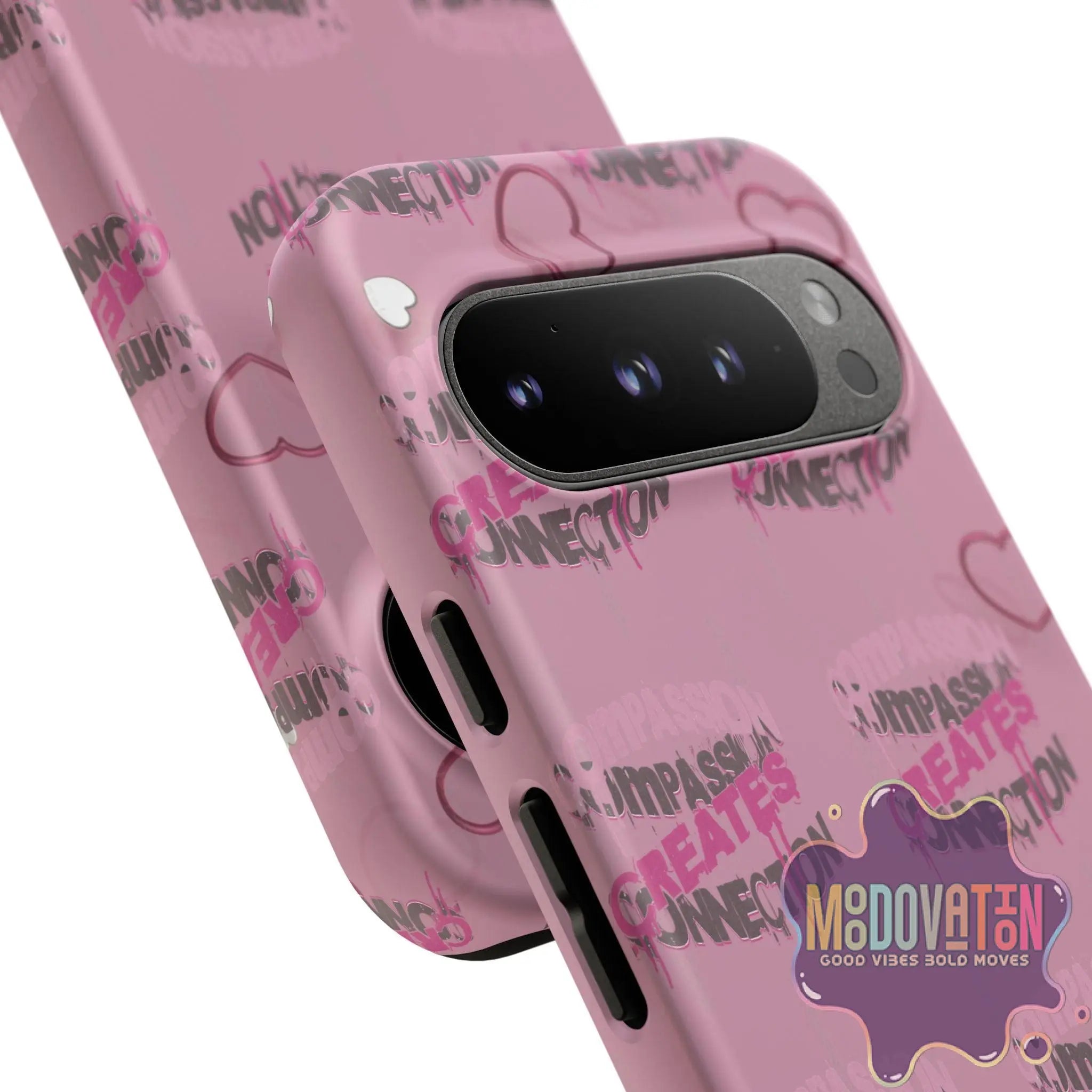 Compassion Creates Connection Phone Case - MOODOVATION