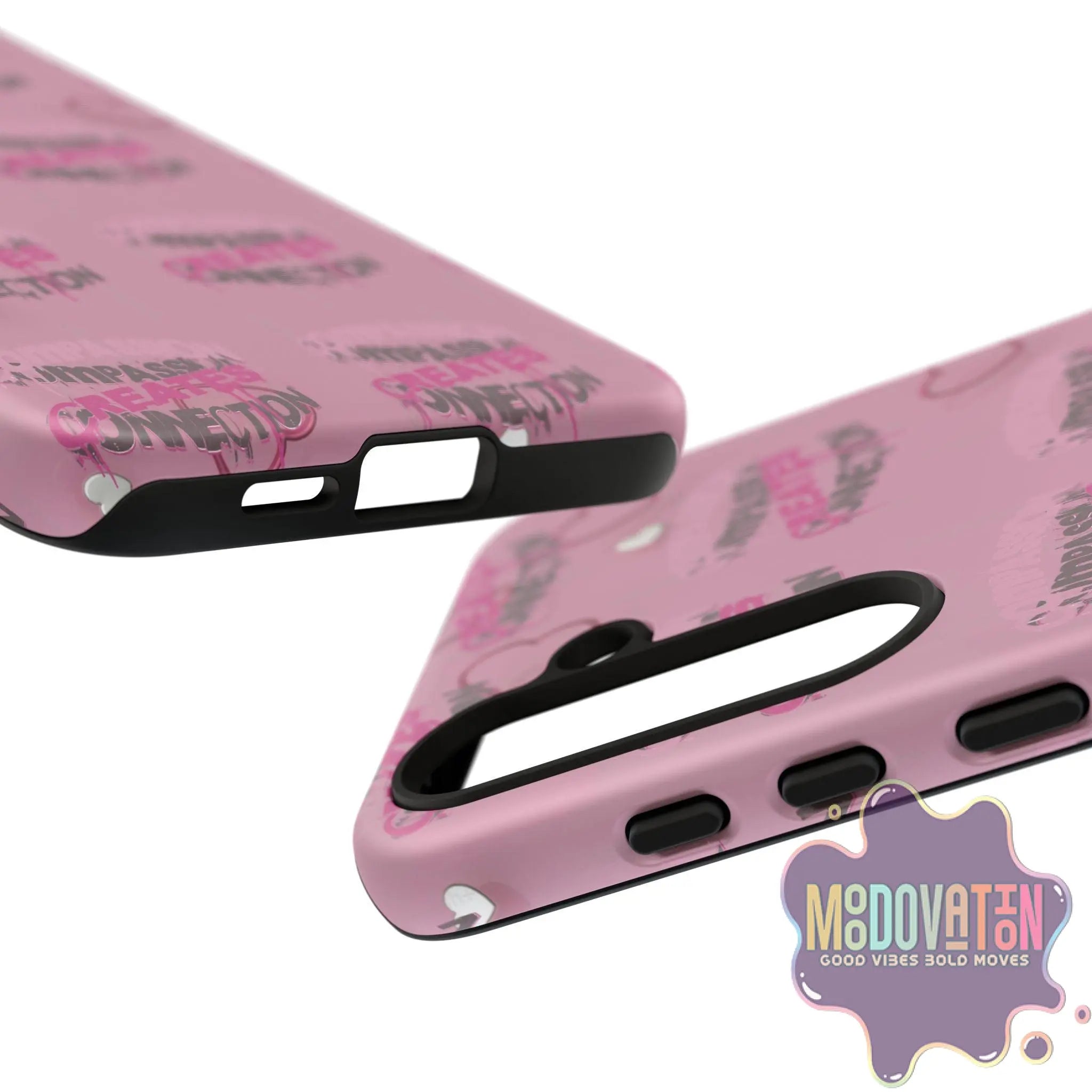 Compassion Creates Connection Phone Case - MOODOVATION