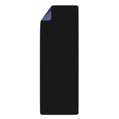 Intense Feelings – Navy Blue Premium Rubber Yoga Mat