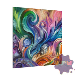Ethereal Flow Matte Canvas - MOODOVATION