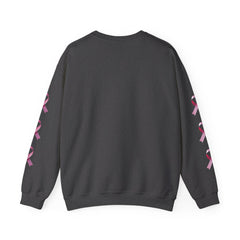 In October We Wear Pink – Breast Cancer Awareness Unisex Crewneck Sweatshirt