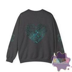 Feeling Is Healing Unisex Heavy Blend Crewneck Sweatshirt - MOODOVATION