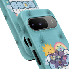 Good Things Phone Case - Teal - MOODOVATION
