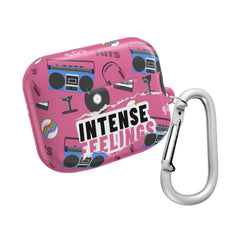 Intense Feelings - Pink Airpod Case
