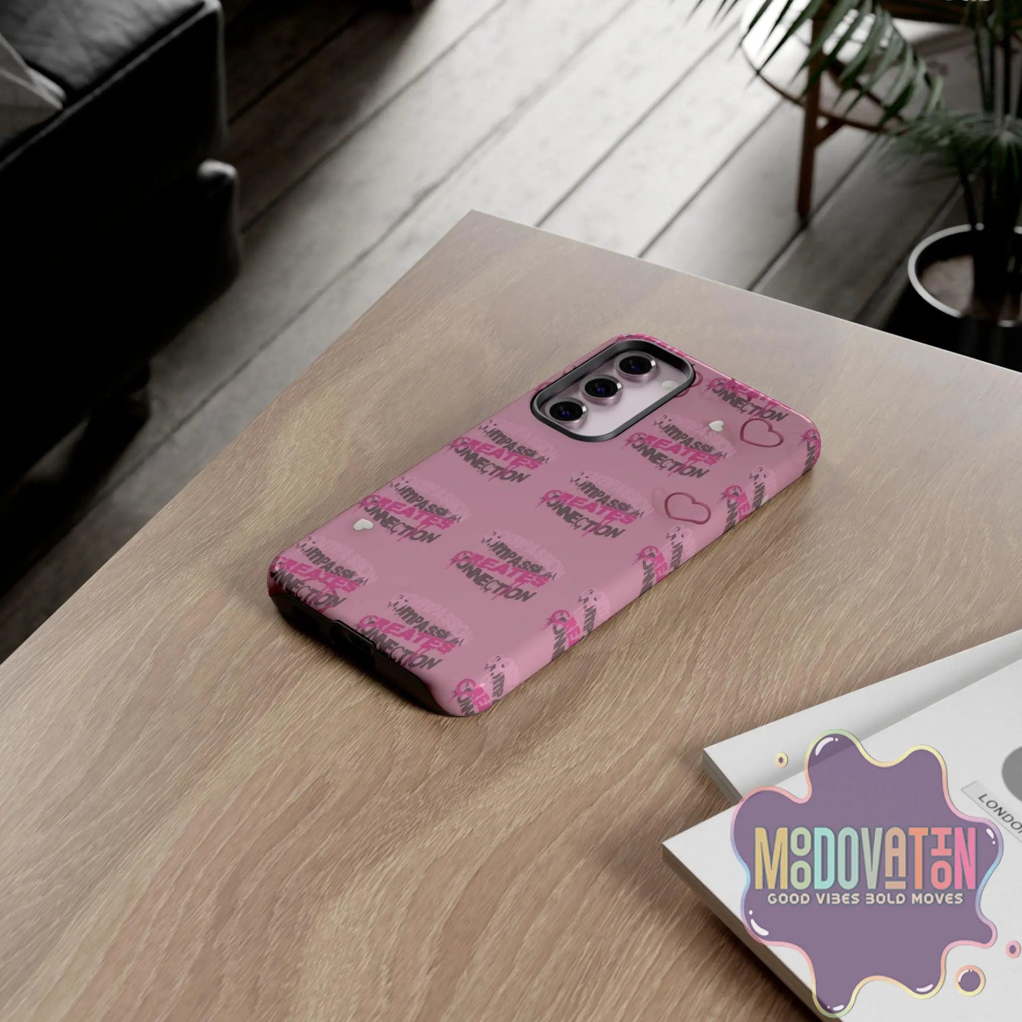 Compassion Creates Connection Phone Case - MOODOVATION