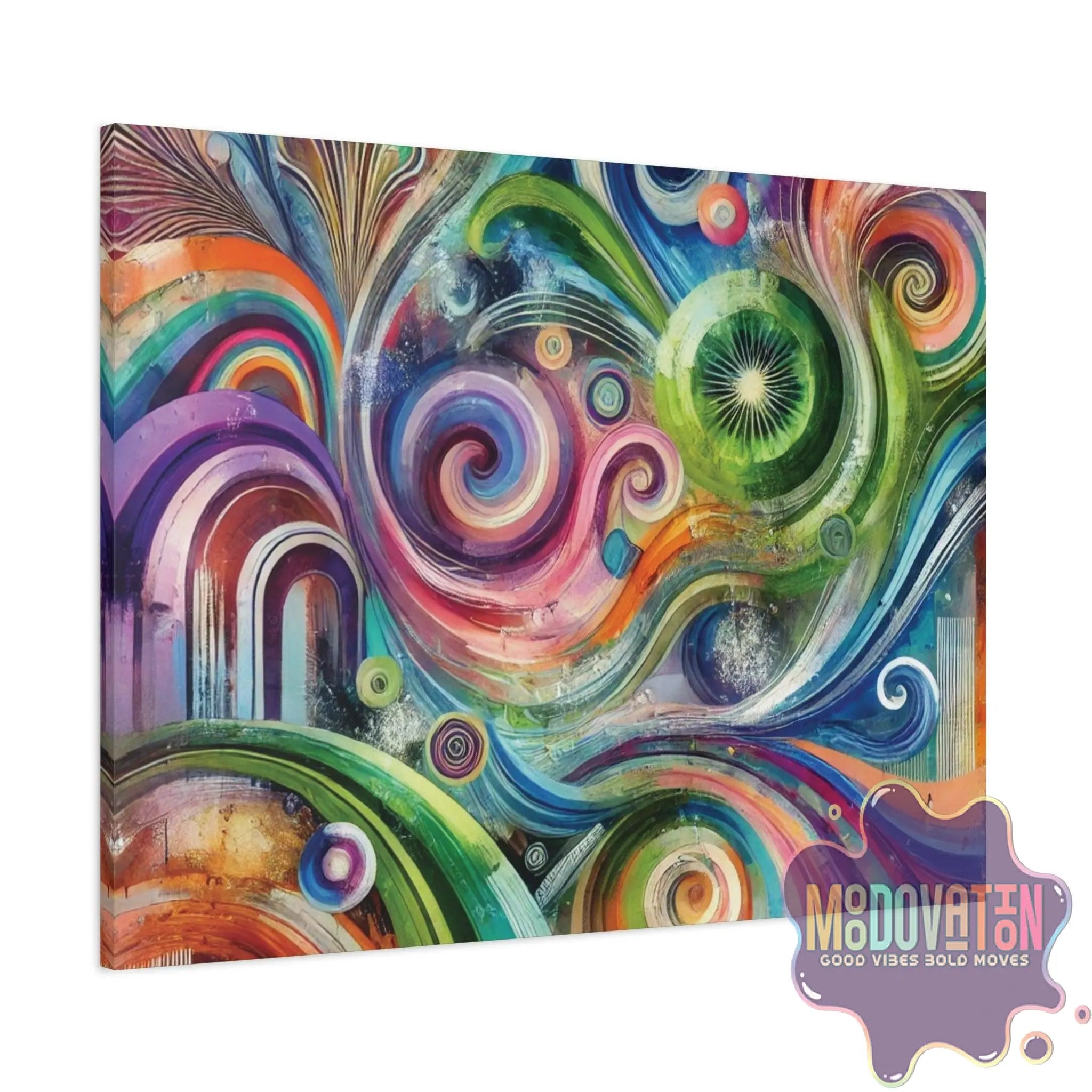 Galactic Radiance Matte Canvas - MOODOVATION