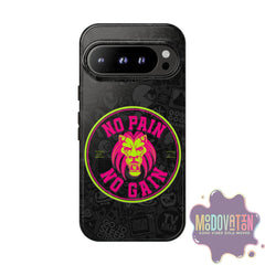 No Pain No Gain Phone Case - Black - MOODOVATION