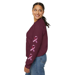 In October We Wear Pink – Breast Cancer Awareness Unisex Crewneck Sweatshirt