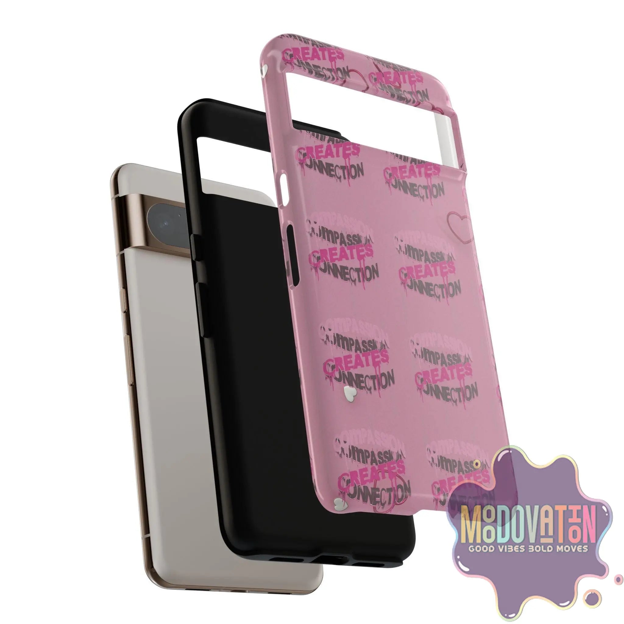 Compassion Creates Connection Phone Case - MOODOVATION