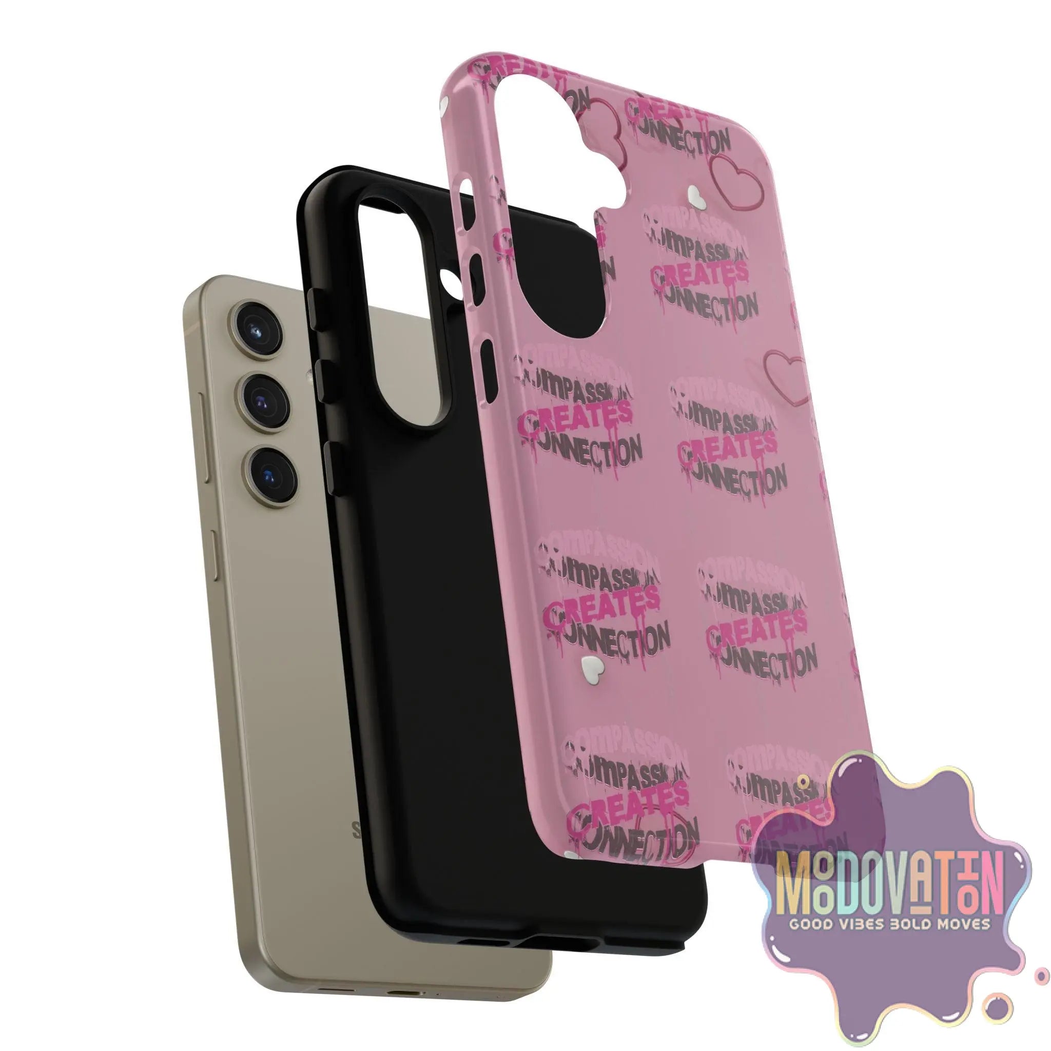 Compassion Creates Connection Phone Case - MOODOVATION
