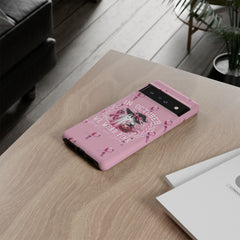 In October We Wear Pink Tough Phone Case – Breast Cancer Awareness