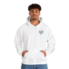 Feeling Is Healing - Unisex Statement Sleeve Hoodie