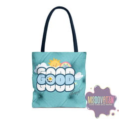 Good Things Tote Bag - Teal - MOODOVATION